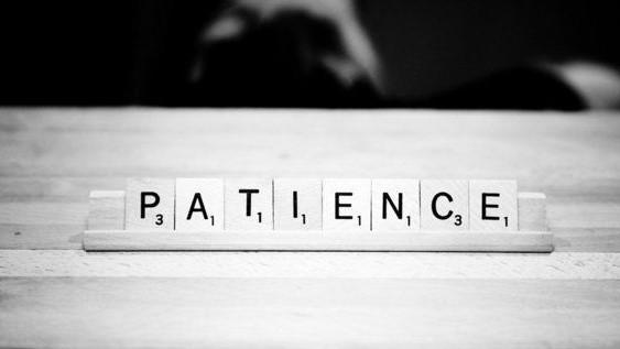 La patience est une vertu