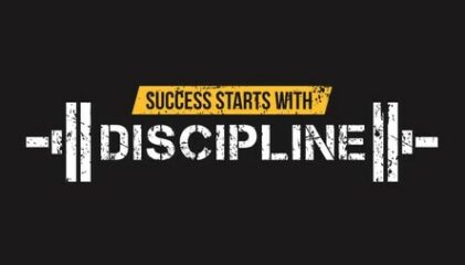 Comment être discipliné