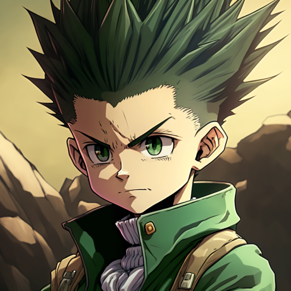 Hunter x hunter personnages :Gon.
