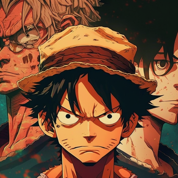 One piece personnages principaux : analyse de Luffy.