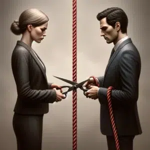 Comment couper les liens entre deux personnes