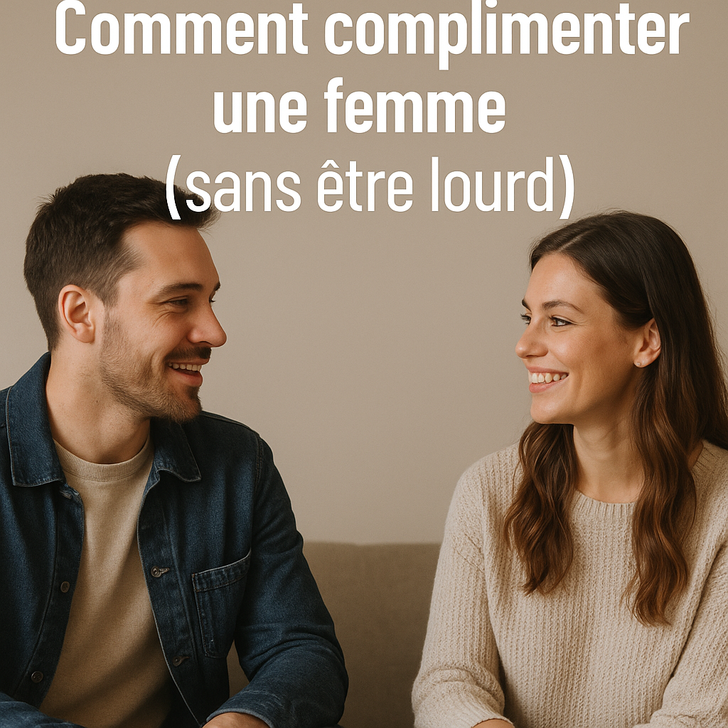 Comment complimenter une femme (sans être lourd)