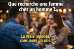 Que recherche une femme chez un homme ? La vraie réponse, sans jouer un rôle
